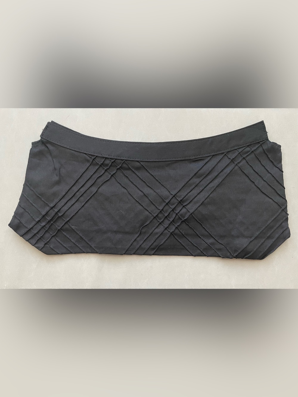 Thirty-One Black Womens Purse Skirt Interchangeable Bag Cover